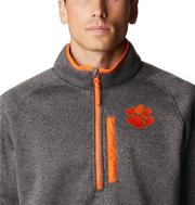 Clemson Columbia Canyon Point Sweater 1/2 Zip